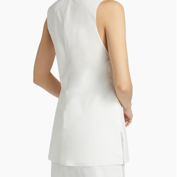 Savie Draped Layered Sleeveless Top - Picture 3 of 6